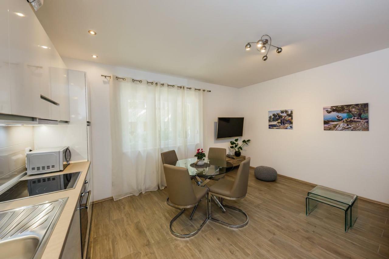 Apartamento Olive Tree Split Exterior foto